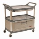 EW-47205-30 Rubbermaid<small><sup>&reg;</sup></small> X-tra<small><sup></sup></small> Instrument Cart, 40-5/8"L x 20"W x 37-13/16"H