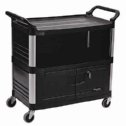 EW-47205-40 Rubbermaid<small><sup>&reg;</sup></small> X-tra<small><sup></sup></small> Equipment Cart, 40-5/8"L x 20-3/4"W x 37-7/8"H