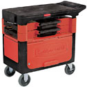 Rubbermaid Lockable Specialty Carts