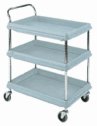 EW-47300-18 Deep-ledge Utility Cart, 4 Shelves