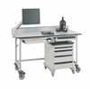 Representative photo only Small Lab Worktable 3 sided