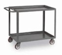 Representative photo only Welded service cart 2 shelf flat 24 x 36 