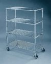 Representative photo only Four shelf utility cart 36 x 24 