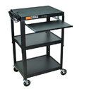 EW-47600-29 Heavy-Duty Audio Visual Workstations, 24"