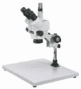 Stereozoom microscope system with boom stand and holder (EMZ-5/4300+FS/MA502)