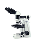 Meiji Metallurgical Microscope; magnification, 50x; binocular, 50W hal (MX7520)