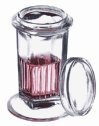 EW-48585-30 Glass Coplin Staining Jar with glass cover