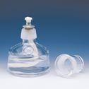 EW-48585-84 Alcohol Burner, 100mL capacity, 4"H x 3" dia