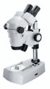 Binocular stereozoom microscopes; magnification from 10x to 40x; stand (YO-48920-00)