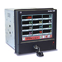 12 universal inputs, 6 math channels, 100/240 Vac, 2GB internal memory, 12 Form A relay, 0.5Amp@200Vdc, 2 control inputs, RS232/485 Serial Communication, 24Vdc 120mA Transmitter Power Supply