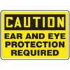 Ear Protection Sign