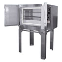 Metal oven stand for Cole-Parmer high temperature bench ovens