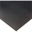 Wearwell Corrugated Switchboard Matting, 4 x custom cut to 75, black