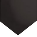 EW-55555-42 Wearwell Smooth Military Approved Switchboard Matting, 3 ft x custom length, Black