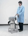 Vibro-Separator, Portable, SS Model, 115 VAC