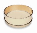 Cole-Parmer Testing Sieve, Brass Frame/SS Wire, 8" OD, full height, No (YO-59940-10)