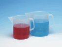Representative photo only Beaker w handle PP 5000ml 1 pk