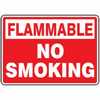 Accuform Danger Flammable Signs