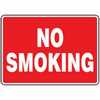 Accuform Signs no Smoking (White/Red)