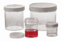 Qorpak Kaptclean Glass Sample Jars