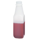 Bottles Sqre Tall 1qt 36/pk