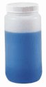 Thermo Scientific Nalgene fluorinated wide-mouth bottle, 1/2 gallon