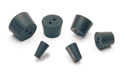 Two-hole Rubber Stopper Size 6 1/2 21/pk