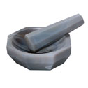 Mortar and Pestle; Agate, 125ML, Each