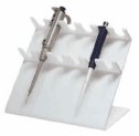 Acrylic pipettor caddy