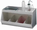 4-bin supply organizer, white