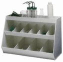 10-bin supply organizer, white