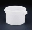 Bain Marie Container Snap-Tight, Positive-Lock Lid, HDPE, 63530-00, -0
