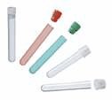 Sterile culture tubes with two-position PE cap; 17mm x 100mm; material (YO-63600-20)
