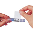 Representative photo only Labels for 1 to 6 mL centrifuges cryo vials Eppendorf PCR tubes roll of 100