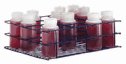 Representative photo only Sample bottle carrying rack
