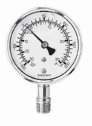 0 to 3000 psi and 0 to 200 kg/cm2 Dual-Scale Gauge, Bottom