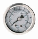 0 to 300 psi Dual-Scale Gauge, 1 1/2" Dial