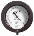 Ashcroft Test Gauge, 0.25% Accuracy, Bronze Bourdon Tube, 4 1/2" Dial, (10824.5) (YO-68030-04)