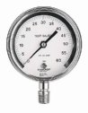 Ashcroft Test Gauge, 0.5% Accuracy, 316 SS Bourdon Tube, 3" Dial, 30 t