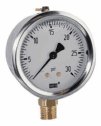 30 to 0" Hg Industrial Gauge with Bottom Connection, 2 1/2" Dial, Wika brand