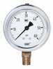 Representative photo only NSF Certified Pressure Gauge 0 to 160 PSI 1 4 NPT M Connection Glycerin Fill