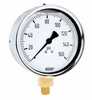 Wika Forged Brass Industrial Gauge, 30" Hg To 100 Psi; 1/4" NPT(M), 2., Wika brand