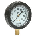 SPAN Pressure Gauge, 0 to 160 psi (YO-68081-12)