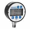 Ashcroft Digital Pressure Gauge, 0 to 30 psi, 1/4 NPT(M) Process connection