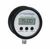 Digital Compound Pressure Gauge, 1/8 NPT(M), 30Hg to 100 psi