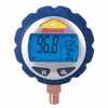 Compound Pressure Gauge 30 0 600