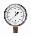 Ashcroft Dual-Scale Low-Pressure Gauge, 0 to 10 psi and 0 to 70 kPa