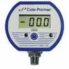 Representative photo only Cole Parmer Battery powered Digital Gauge 0 to 100 PSI 1 4 NPT M 