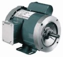 Representative photo only General purpose Single phase TEFC ODP NEMA Type C face Motor 1 2 Hp 1800 RPM