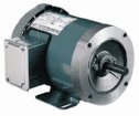 Representative photo only General Purpose Three phase TEFC ODP NEMA Type C face Motor 1 3 Hp 1800 RPM
